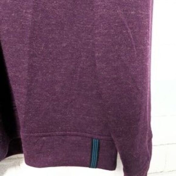 NWT ADIDAS Climawarm Wool Quarter Zip Pullover L - Picture 8 of 9